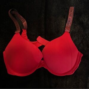 Victoria's Secret Vibrant Red Bra